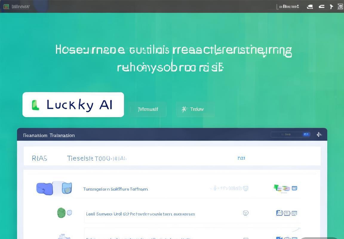 Lucky AI-翻译工具-实时翻译