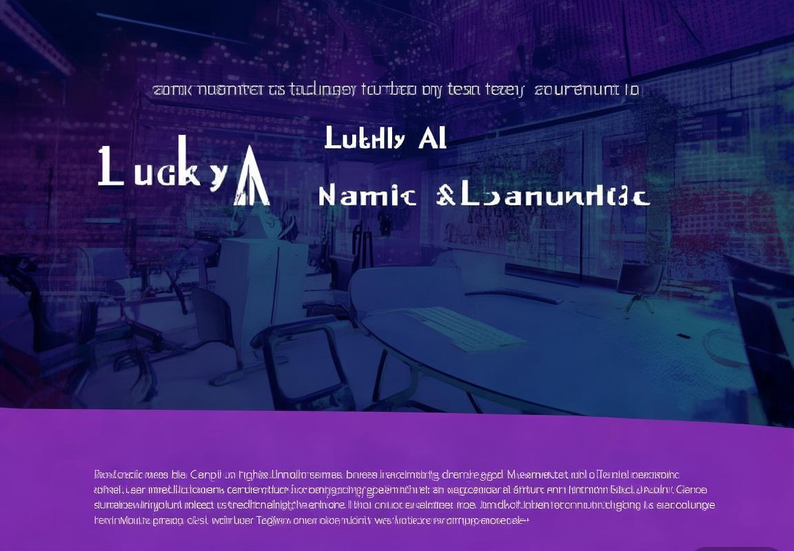 Lucky AI PC版下载-Lucky AI PC版下载-有没有lucky-aipc版下载