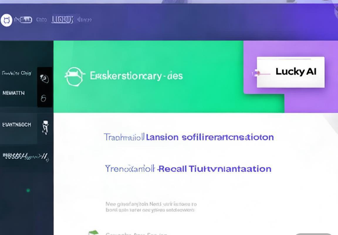 Lucky AI-翻译工具-实时翻译