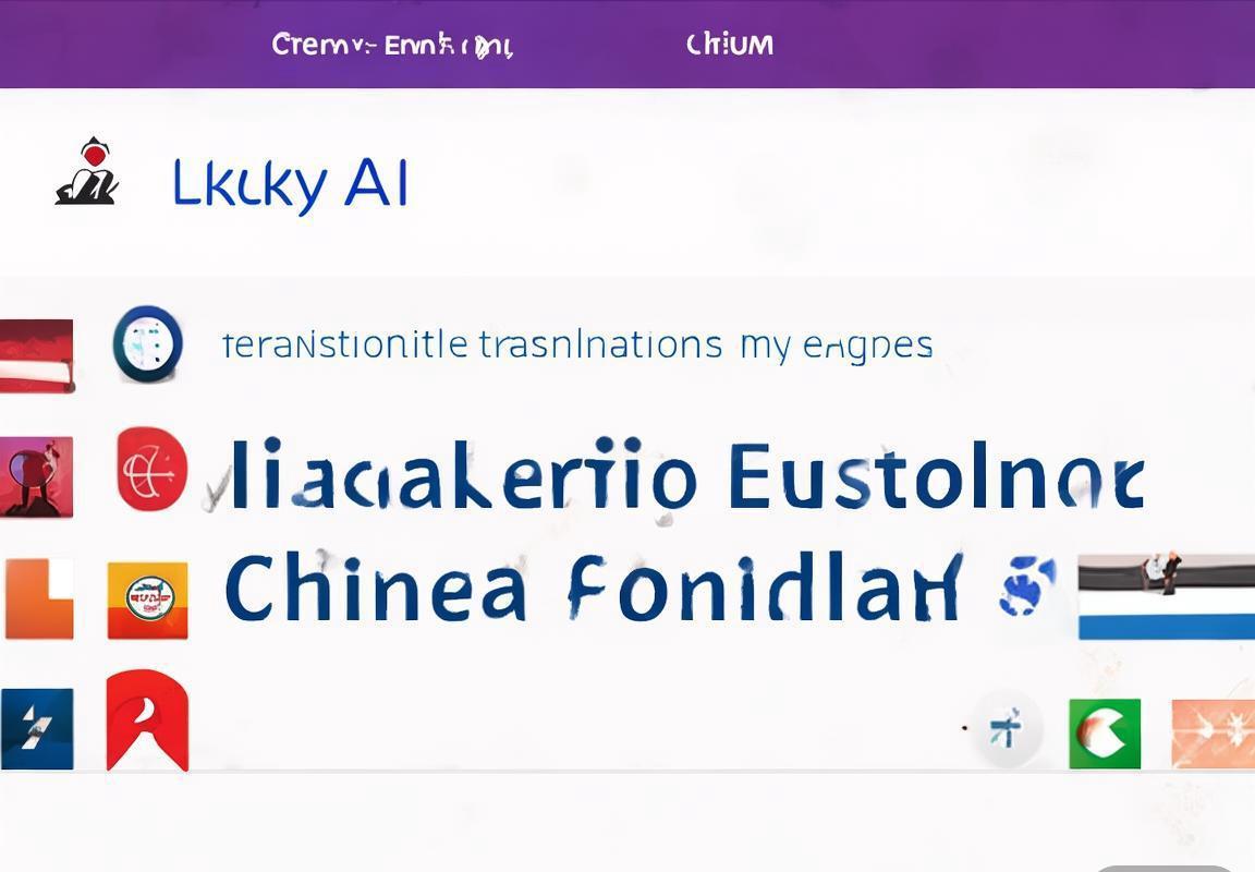 Lucky AI-lucky-ai 中英翻译 支持哪些语言-中英翻译